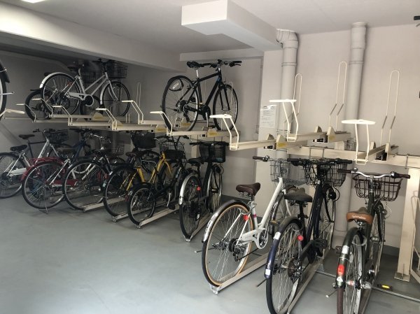 レ・ジェイド桜上水ティアラのその他共用部分|駐輪場