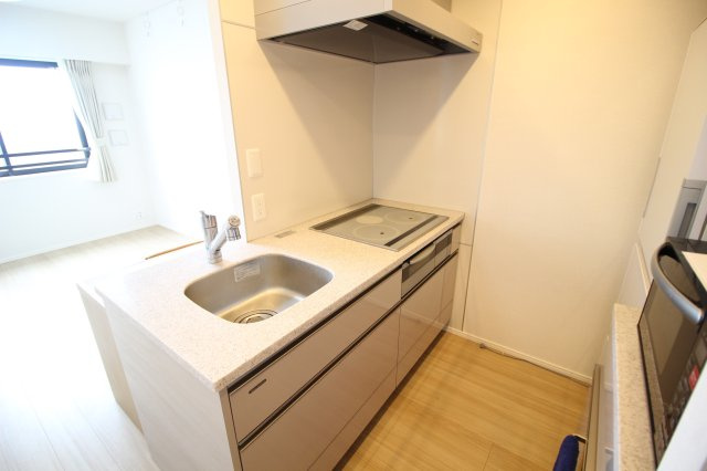 レ・ジェイド桜上水ティアラのキッチン