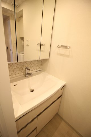 レ・ジェイド桜上水ティアラの洗面所