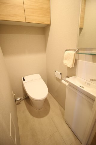 レ・ジェイド桜上水ティアラのトイレ