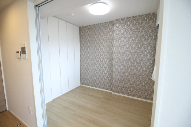 レ・ジェイド桜上水ティアラの洋室