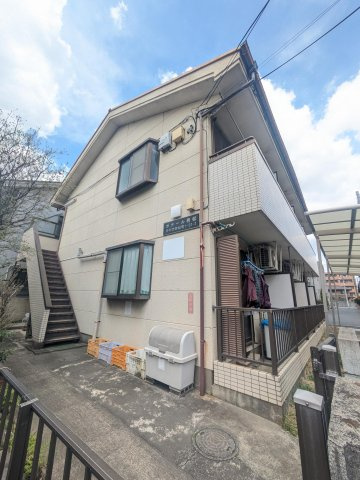 ポナール若松の外観