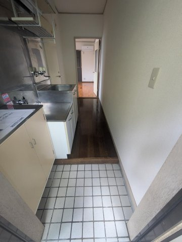 ポナール若松の玄関