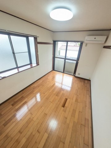 ポナール若松の寝室