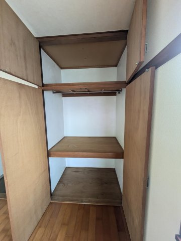 ポナール若松の収納