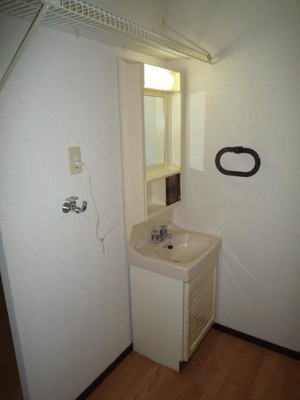 【洗面所】 | ドミール北栄