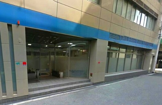 小椋ビルのエントランス