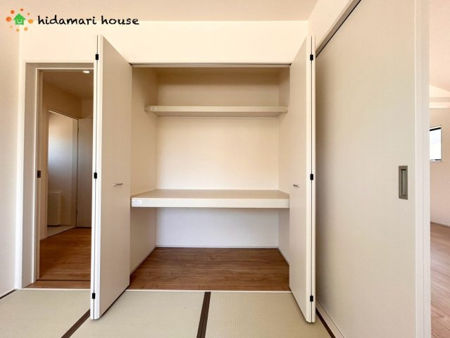 西区二ツ宮②　新築平屋戸建　リーブル02の収納