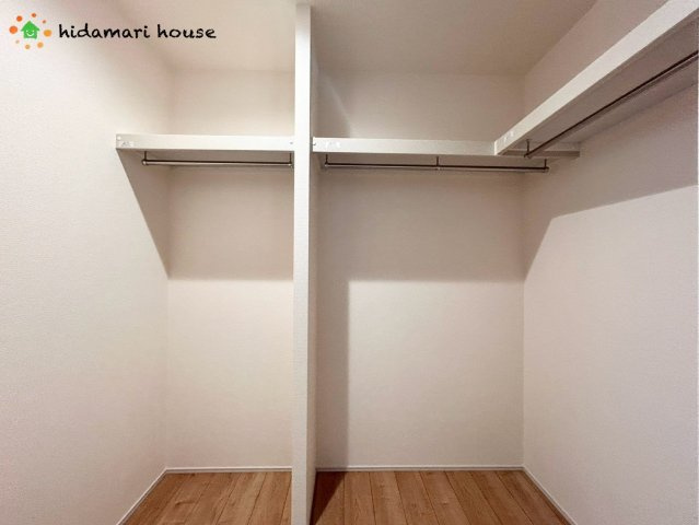 西区二ツ宮②　新築平屋戸建　リーブル02の収納