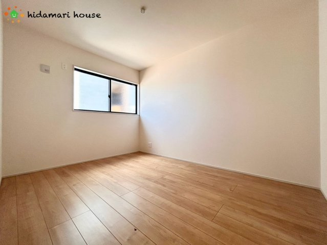 西区二ツ宮②　新築平屋戸建　リーブル02の洋室|1階洋室：6帖