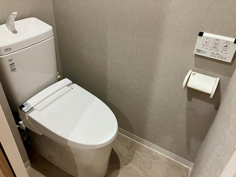西六郷ダイヤモンドマンションのトイレ