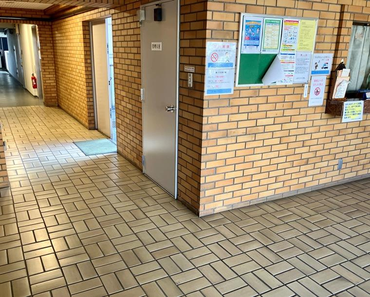 西六郷ダイヤモンドマンションのロビー