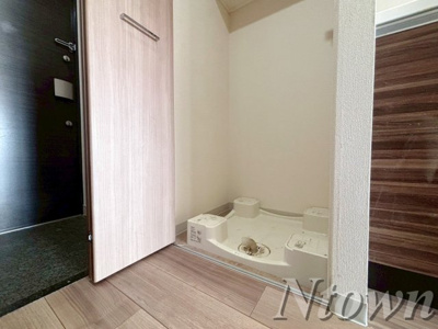 【設備】 | プレサンス大須観音 | 洗濯機置き場です