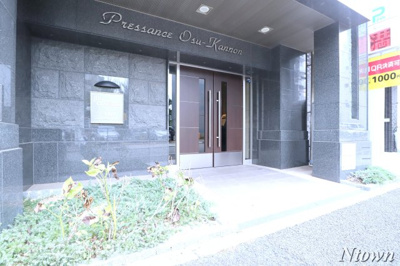 【エントランス】 | プレサンス大須観音 | ゆとりのあるエントランスです