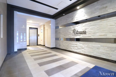 【ロビー】 | プレサンス大須観音 | ゆとりのあるロビーです