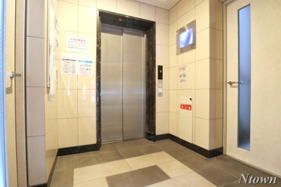 【ロビー】 | プレサンス大須観音 | 毎日通るロビーはこのようになっています