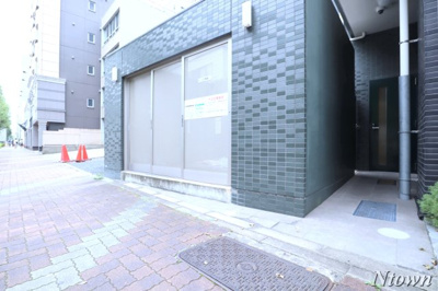 【その他共用部分】 | プレサンス大須観音 | ゴミ置き場です