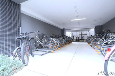 【その他共用部分】 | プレサンス大須観音 | 駐輪場です