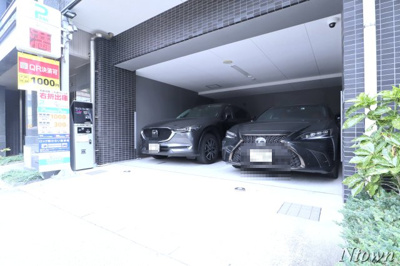 【駐車場】 | プレサンス大須観音 | 駐車場完備です