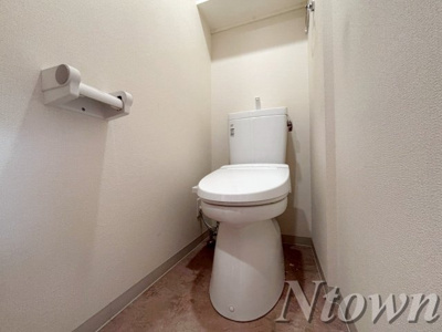 【トイレ】 | プレサンス大須観音 | 清潔感のあるトイレです