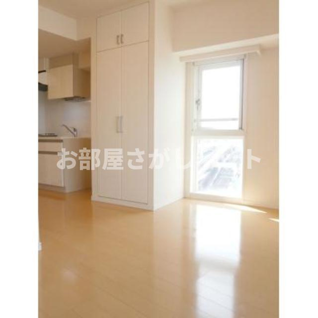 パークアクシス新板橋ウエスト【おとり物件なし】#学生・社会人にオススメ！初期費用分割払いOK！の居間・リビング|※写真は同タイプ住戸です。