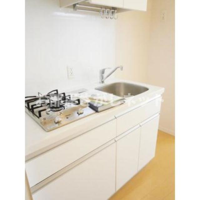 パークアクシス新板橋ウエスト【おとり物件なし】#学生・社会人にオススメ！初期費用分割払いOK！のキッチン|※写真は同タイプ住戸です。