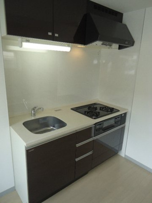 【キッチン】 | ヴィラージュ中延 | 別部屋参考写真