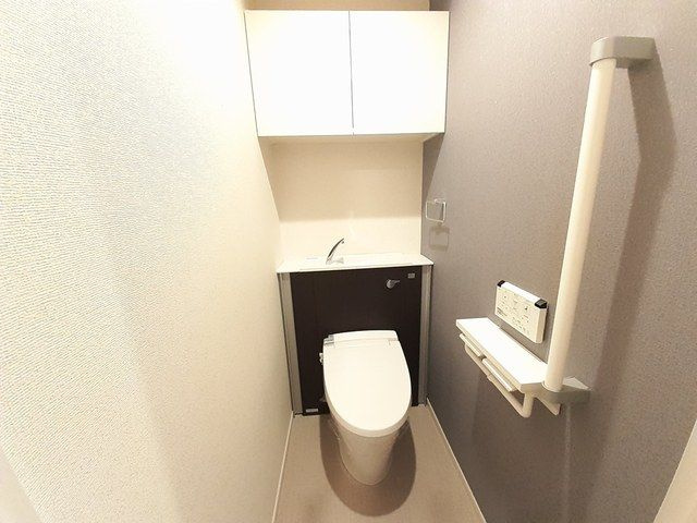 ミルト熊野のトイレ