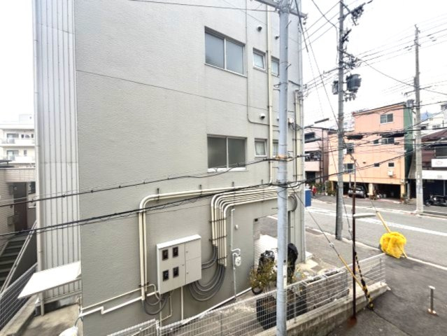 西灘マンションの展望