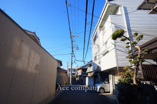 【前面道路含む現地写真】 | 平野区喜連東1丁目 | 【前面道路：幅員4ｍ】