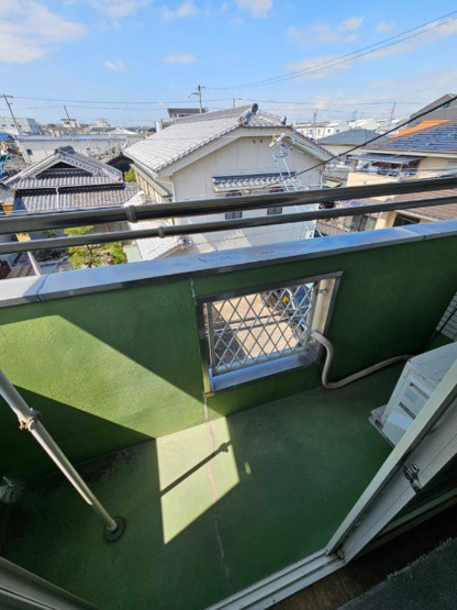【バルコニー】 | 平野区喜連東1丁目 | 西向きのベランダです☆