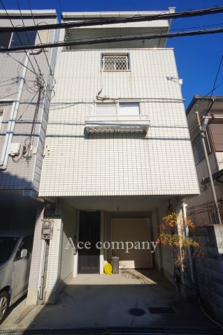 【外観】 | 平野区喜連東1丁目 | 【鉄骨造、平成5年築☆2駅利用可能♪車庫付き4DK♪】ローン返済目安：月々約30848円（頭金0円、変動金利0.875％、返済期間40年、ボーナス払い無しで試算しています）