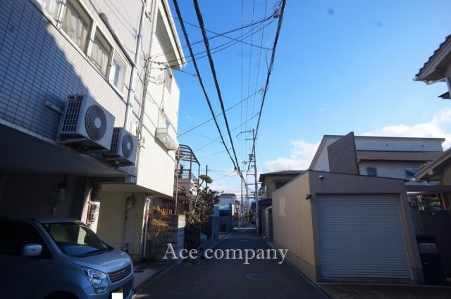 【前面道路含む現地写真】 | 平野区喜連東1丁目 | 【前面道路：幅員4ｍ】
