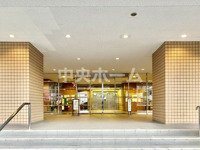 ゾンネンハイム北砂のエントランス|【エントランス】マンションのエントランスは、その物件の印象を決める、顔とも言える場所です。毎日通る場所ですからきれいなのが一番です。