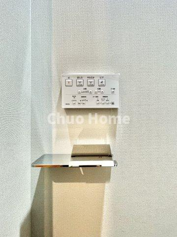 ゾンネンハイム北砂の内装|【ウォシュレット】清潔に使いたいお手洗いには最適な設備です。もちろんウォームレットも標準装備です。