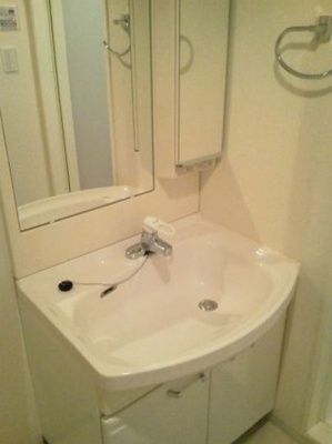 【独立洗面台】 | カスタリア押上