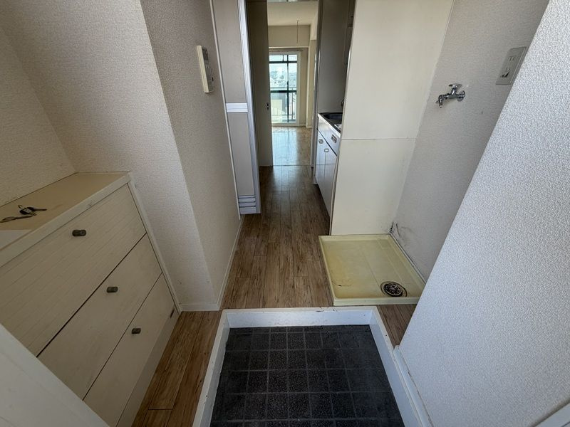 青祥ヒルズの玄関