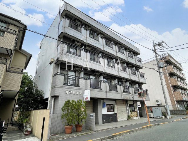 青祥ヒルズの外観