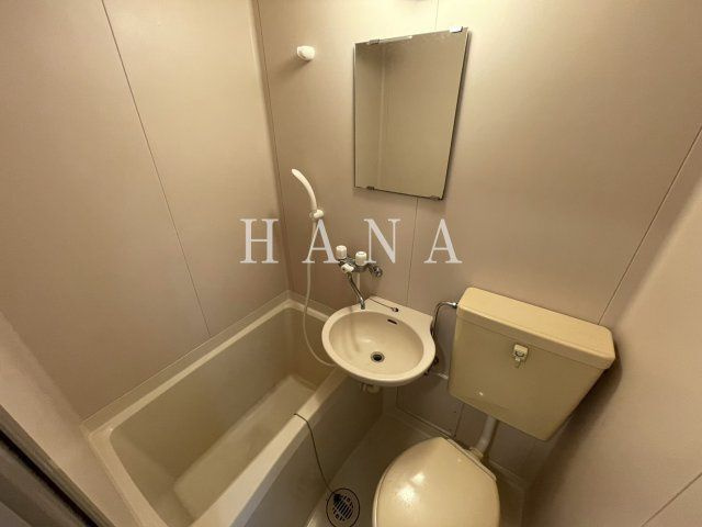 青祥ヒルズの浴室