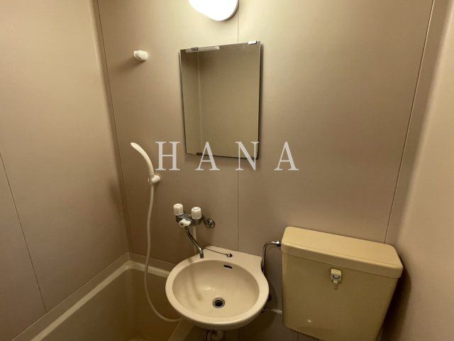 青祥ヒルズの洗面所