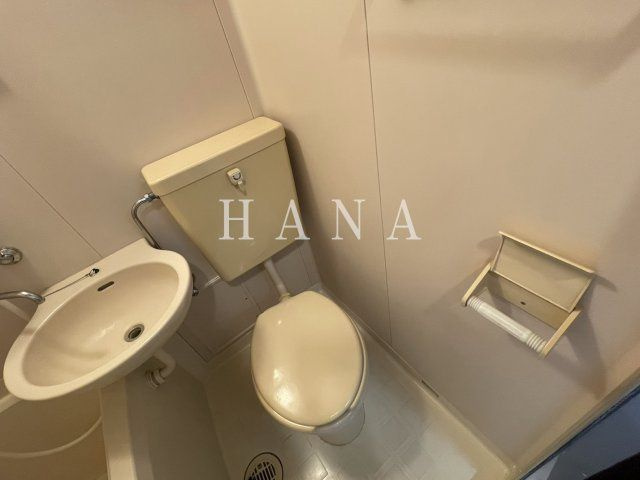 青祥ヒルズのトイレ