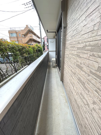 【バルコニー】リトスメラン上杉 