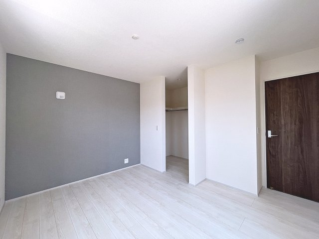 新築戸建・新築建売　福島市渡利第6　渡利小・渡利中の洋室|大容量のWIC付きで広々としているのでご夫婦の主寝室としておすすめです！