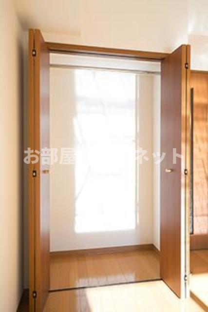 ハイトサーブル川崎【おとり物件なし】#学生・社会人にオススメ！初期費用分割払いOK！の収納|※写真は同タイプ住戸です。