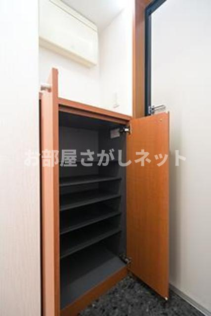 ハイトサーブル川崎【おとり物件なし】#学生・社会人にオススメ！初期費用分割払いOK！の収納|※写真は同タイプ住戸です。