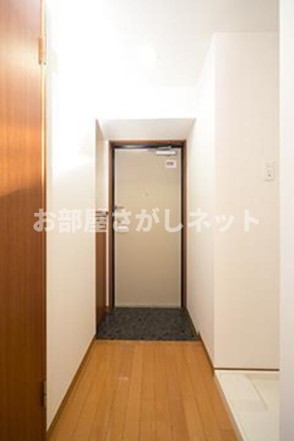 ハイトサーブル川崎【おとり物件なし】#学生・社会人にオススメ！初期費用分割払いOK！の玄関|※写真は同タイプ住戸です。