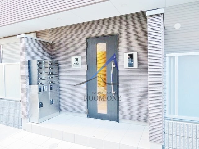 ＮＳＧＡＴＥ勝どきのエントランス|エントランスです。