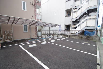 【その他共用部分】 | ハートランド | 敷地内駐輪場完備