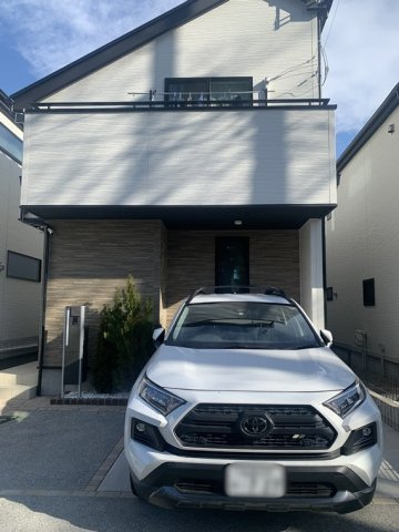 宮前戸建の外観