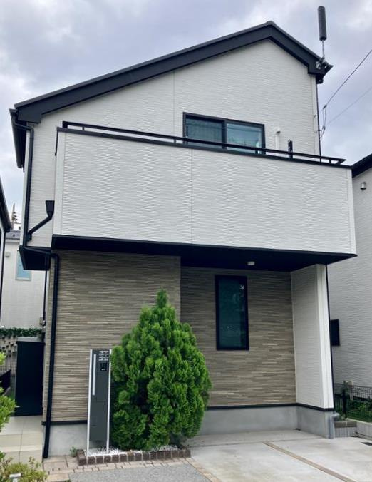 宮前戸建の外観